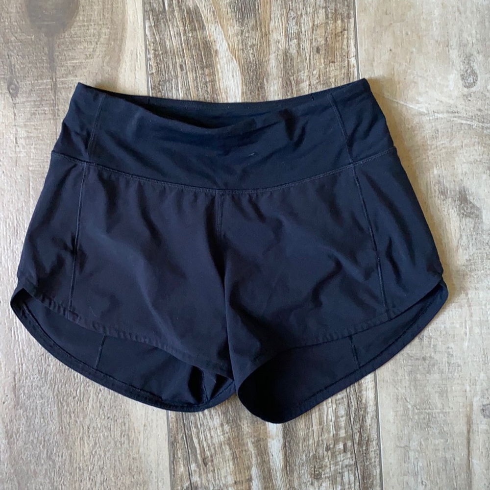 Black lululemon speed up
